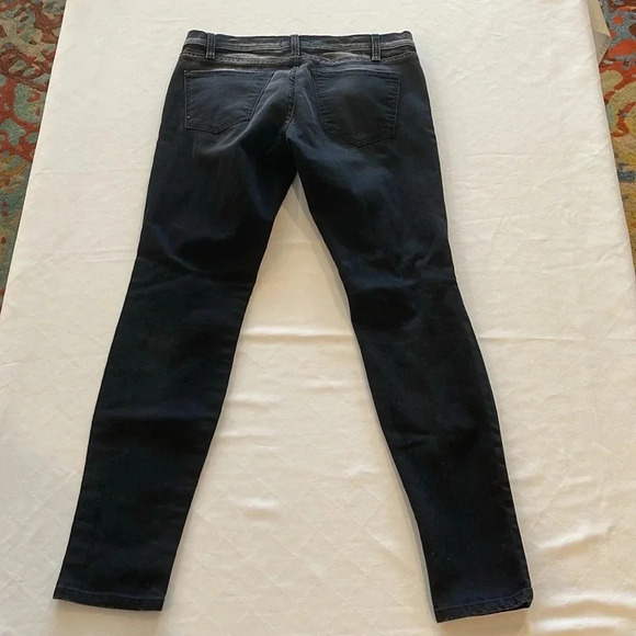 Current/Elliott The Ankle Skinny Blackjack Destroy‎ jeans women’s  size 27 EUC - Picture 6 of 6